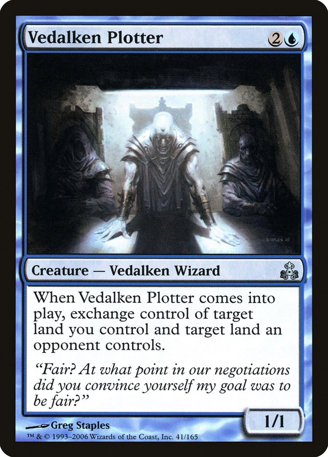 Vedalken Plotter [Guildpact] | Gate City Games LLC