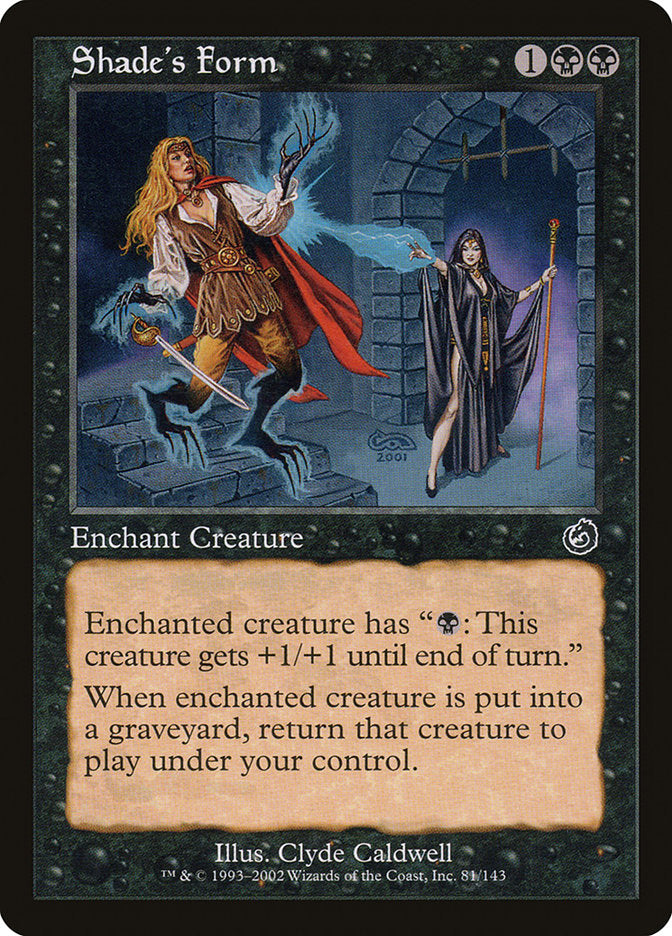 Shade's Form [Torment] | Gate City Games LLC