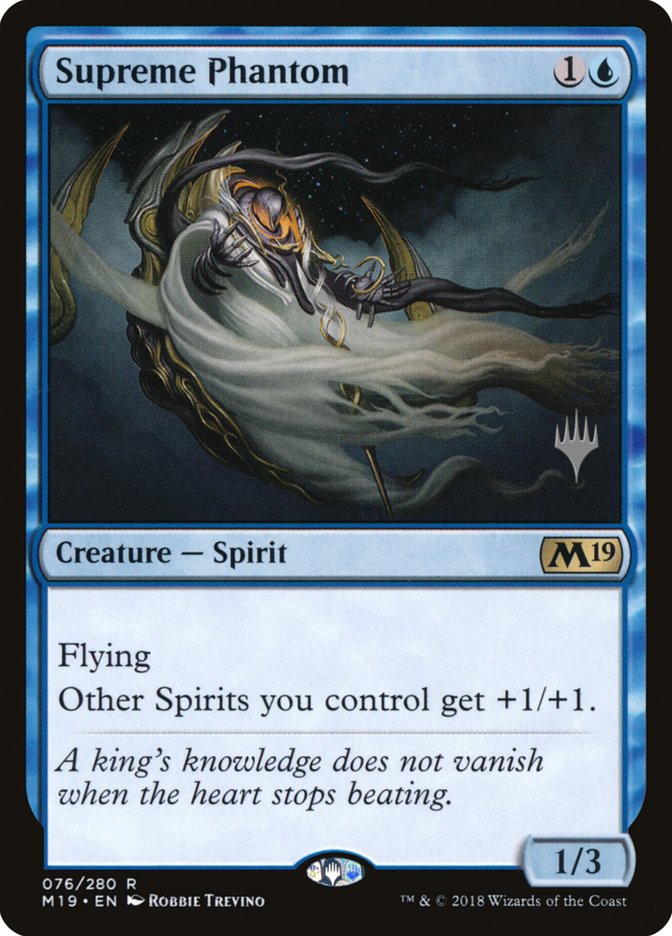 Supreme Phantom (Promo Pack) [Core Set 2019 Promos] | Gate City Games LLC