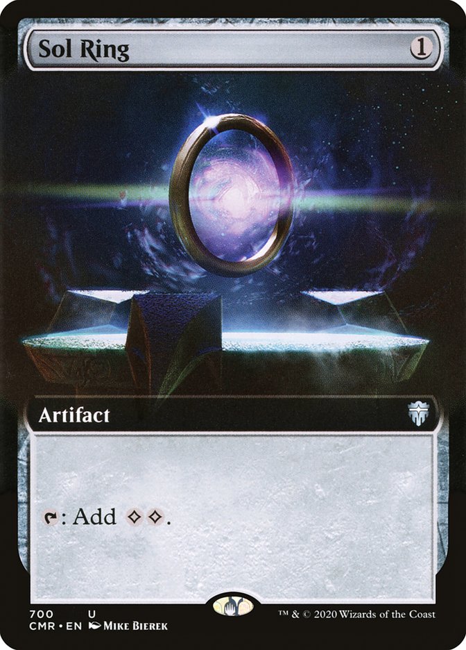Sol Ring (Extended Art) [Commander Legends] | Gate City Games LLC