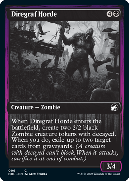 Diregraf Horde [Innistrad: Double Feature] | Gate City Games LLC