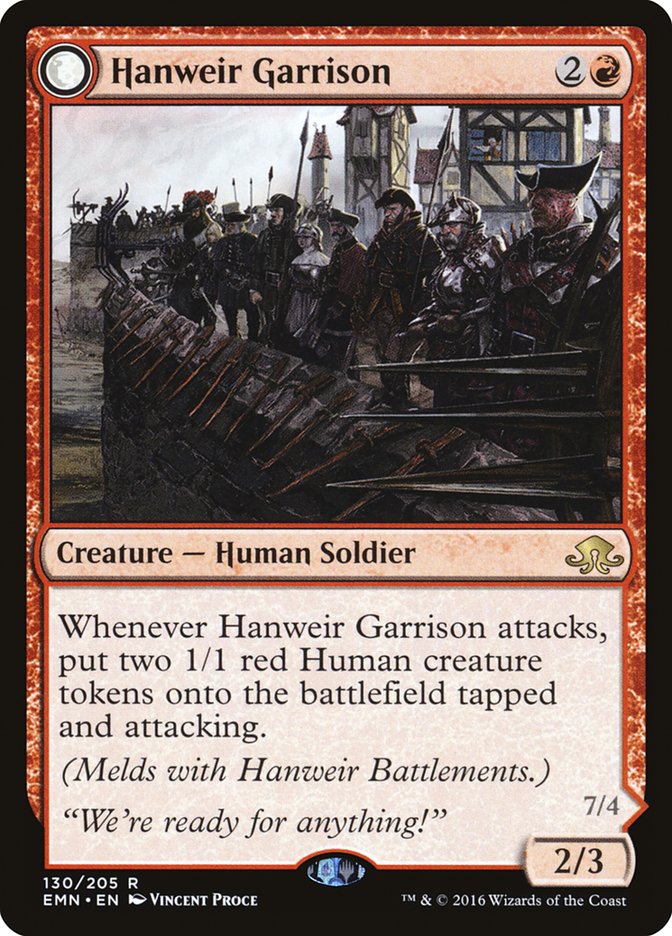 Hanweir Garrison [Eldritch Moon] | Gate City Games LLC