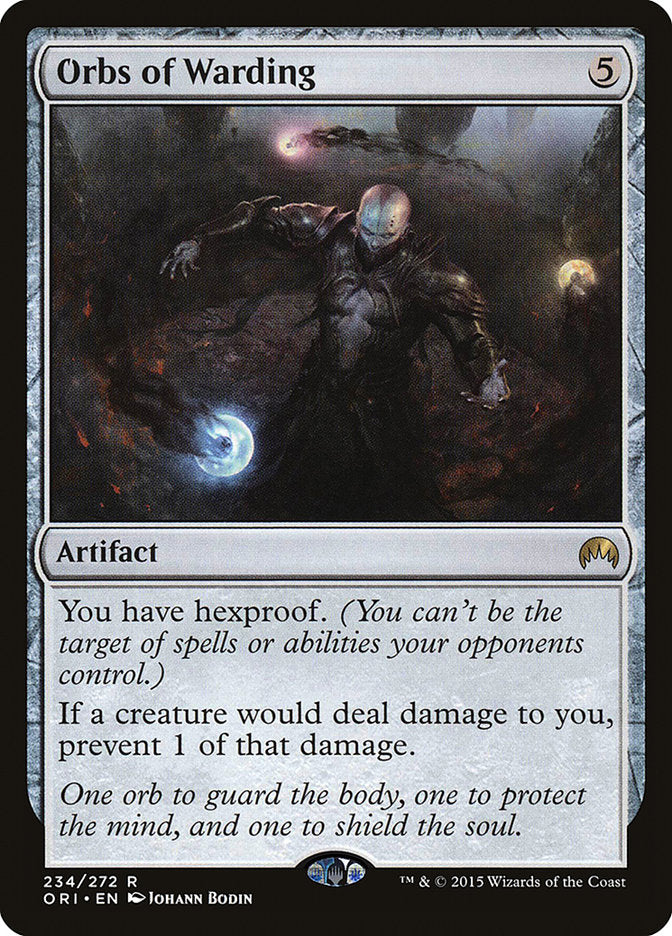 Orbs of Warding [Magic Origins] | Gate City Games LLC
