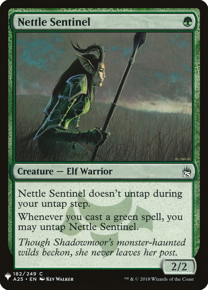 Nettle Sentinel [Mystery Booster] | Gate City Games LLC