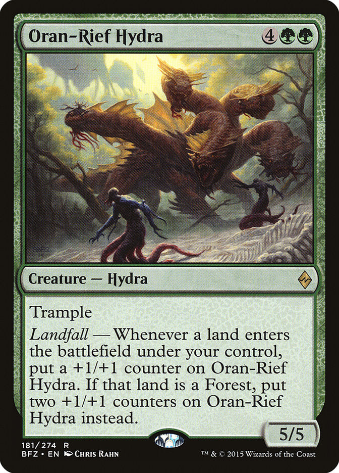 Oran-Rief Hydra [Battle for Zendikar] | Gate City Games LLC