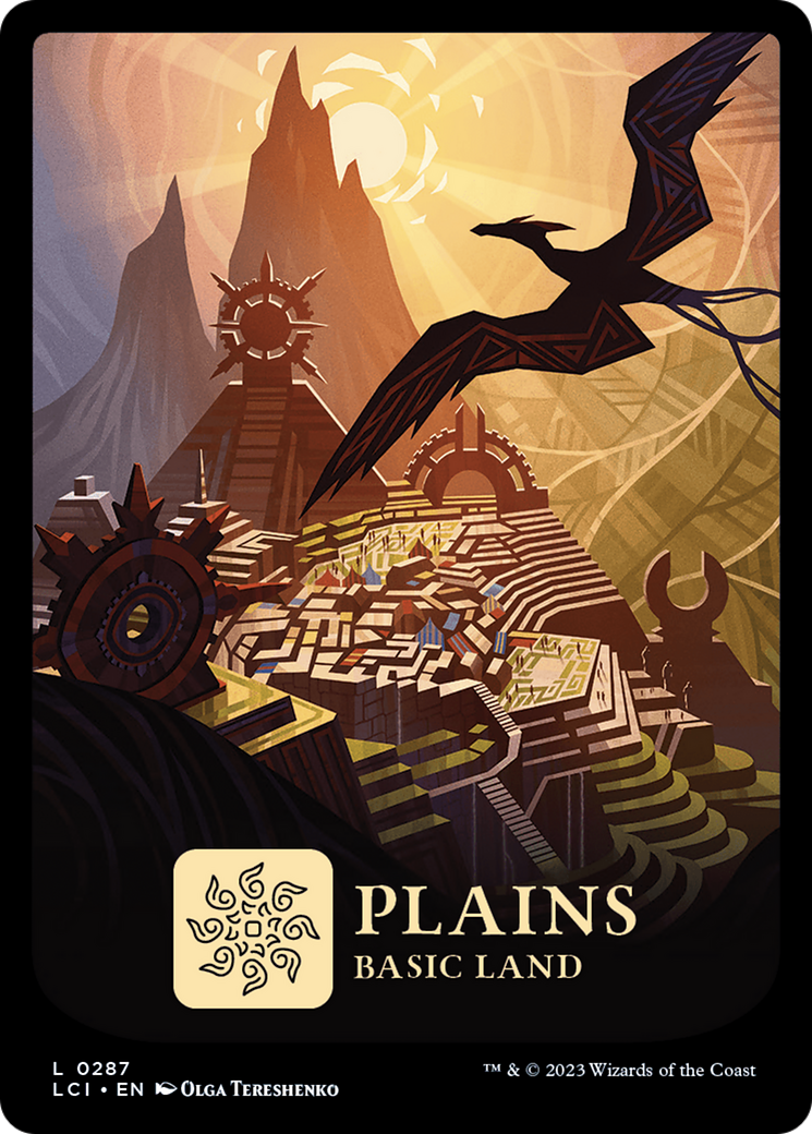 Plains (0287) [The Lost Caverns of Ixalan] | Gate City Games LLC