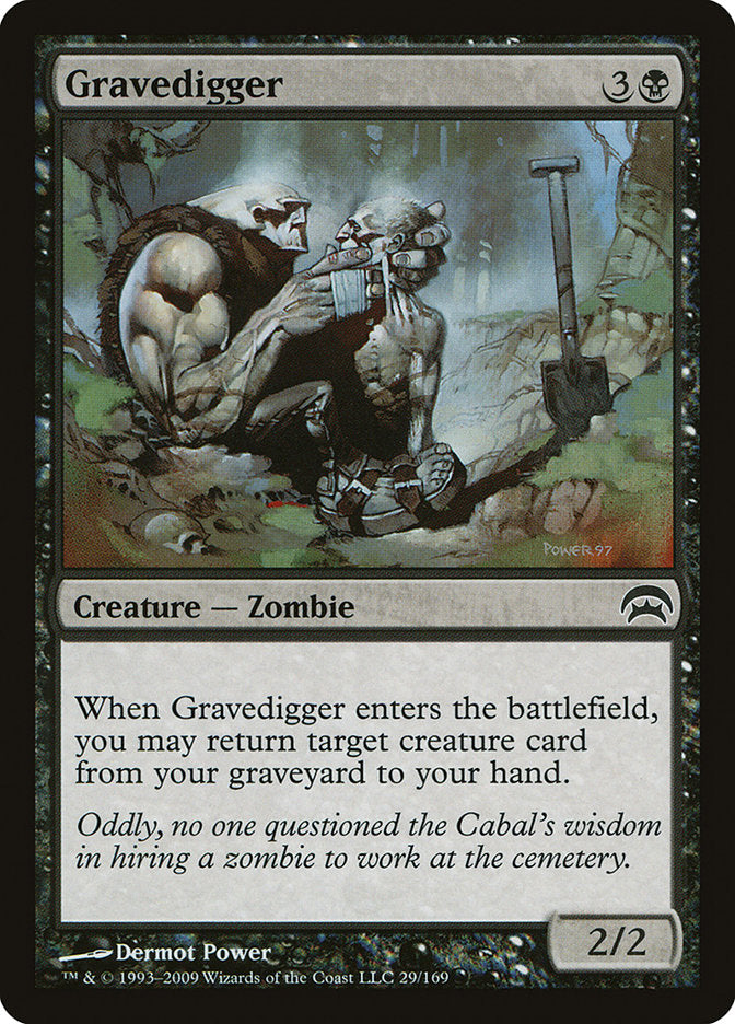 Gravedigger [Planechase] | Gate City Games LLC