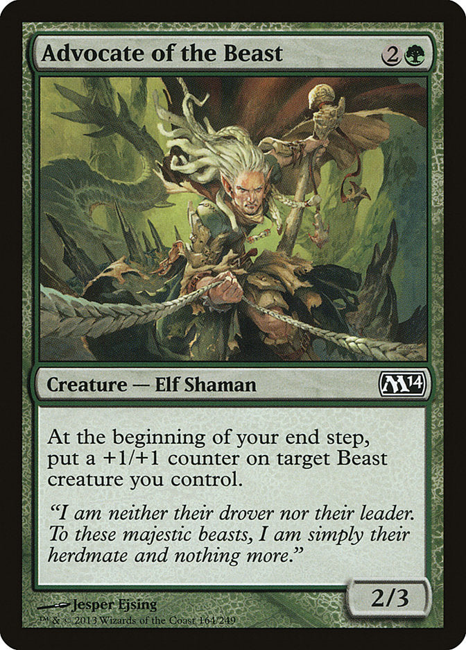Advocate of the Beast [Magic 2014] | Gate City Games LLC