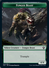 Demon // Fungus Beast Double-Sided Token [Commander 2021 Tokens] | Gate City Games LLC
