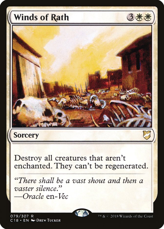 Winds of Rath [Commander 2018] | Gate City Games LLC