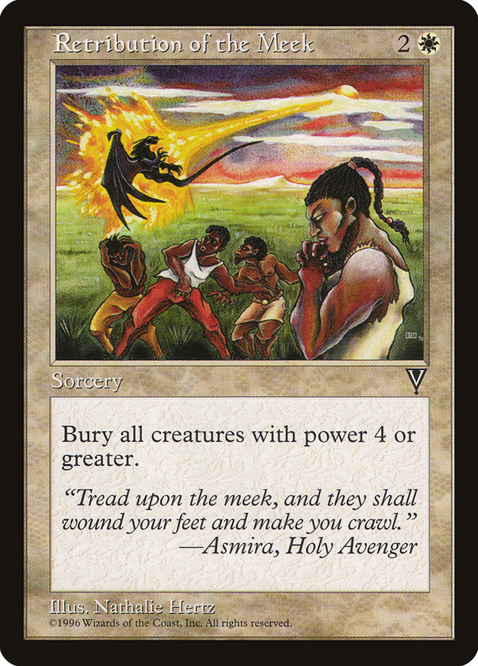 Retribution of the Meek [Visions] | Gate City Games LLC