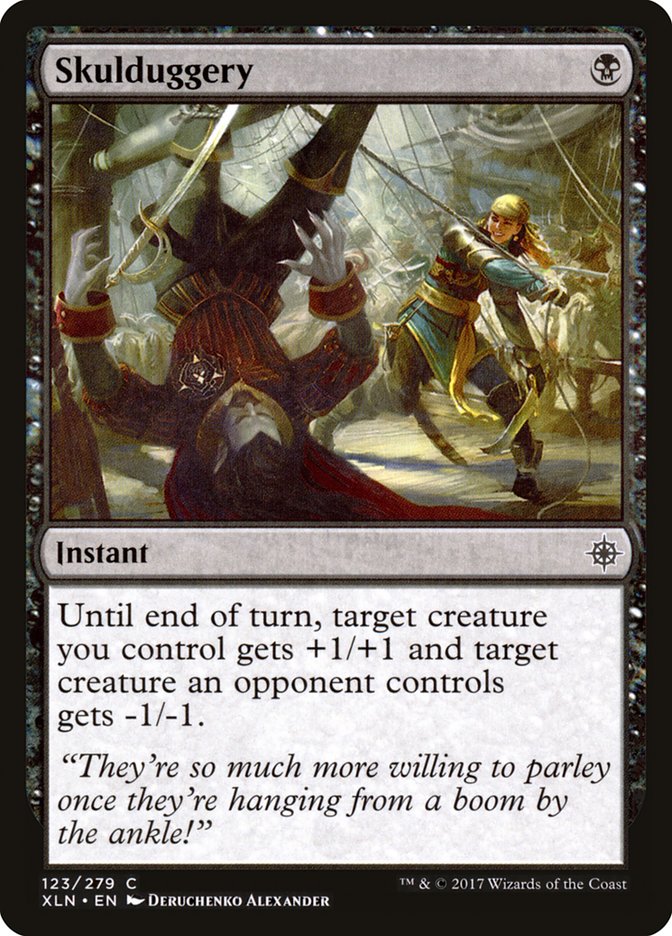 Skulduggery [Ixalan] | Gate City Games LLC