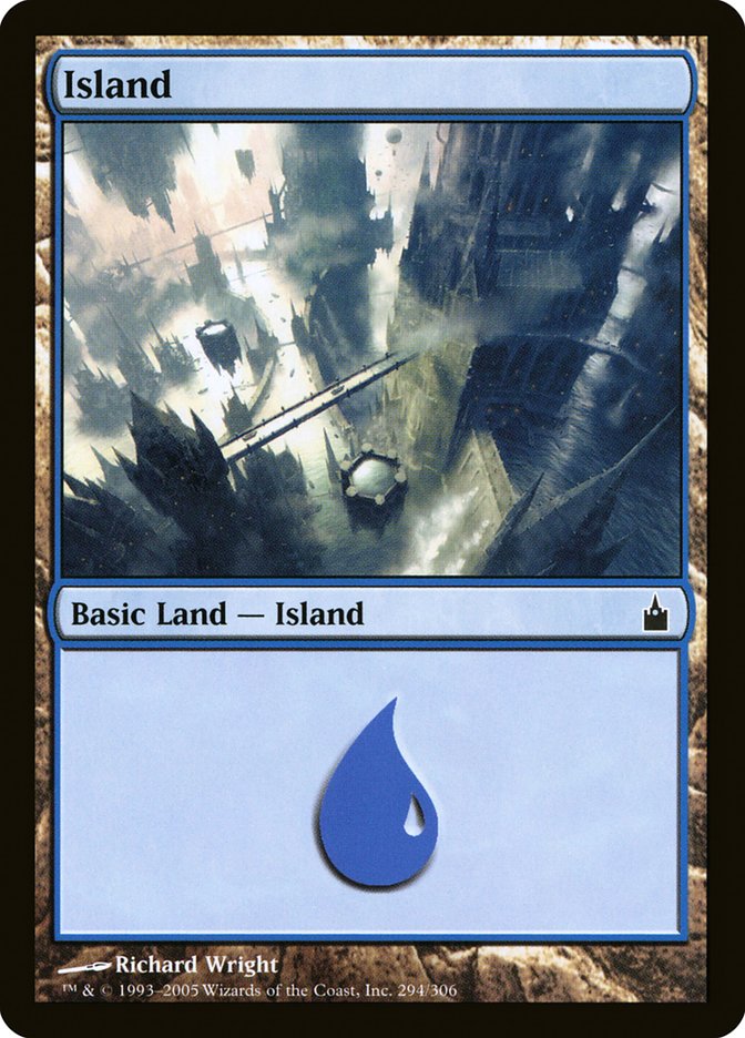 Island (294) [Ravnica: City of Guilds] | Gate City Games LLC