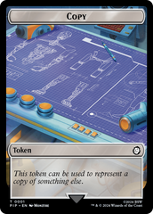 Human Knight // Copy Double-Sided Token [Fallout Tokens] | Gate City Games LLC