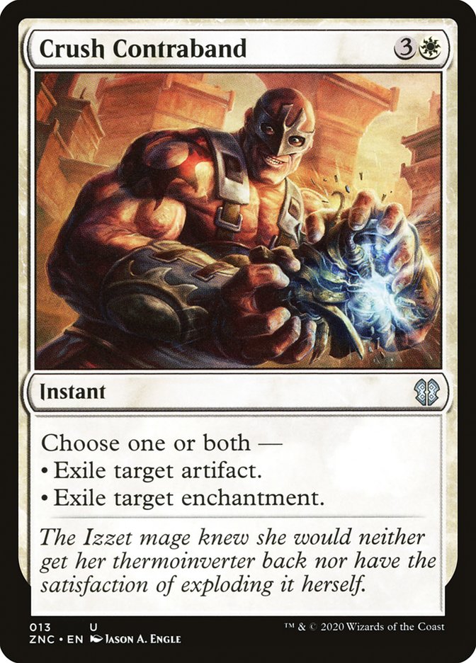 Crush Contraband [Zendikar Rising Commander] | Gate City Games LLC