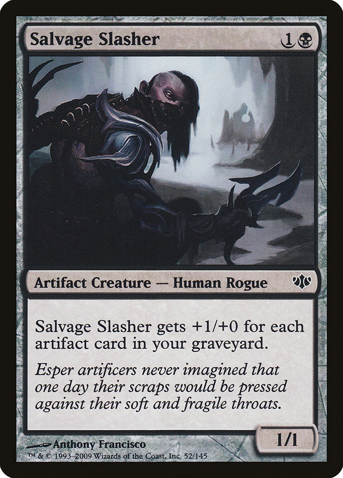 Salvage Slasher [Conflux] | Gate City Games LLC