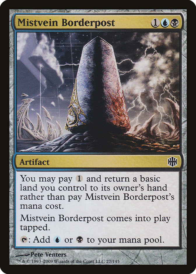 Mistvein Borderpost [Alara Reborn] | Gate City Games LLC