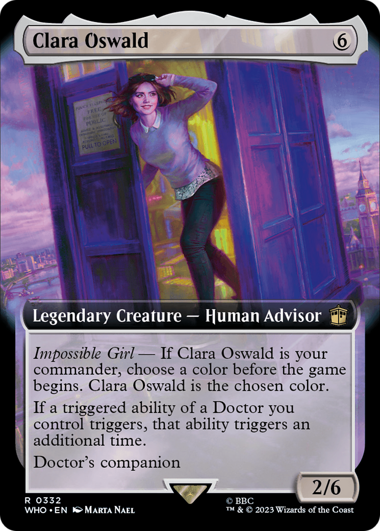 Clara Oswald [Doctor Who] | Gate City Games LLC