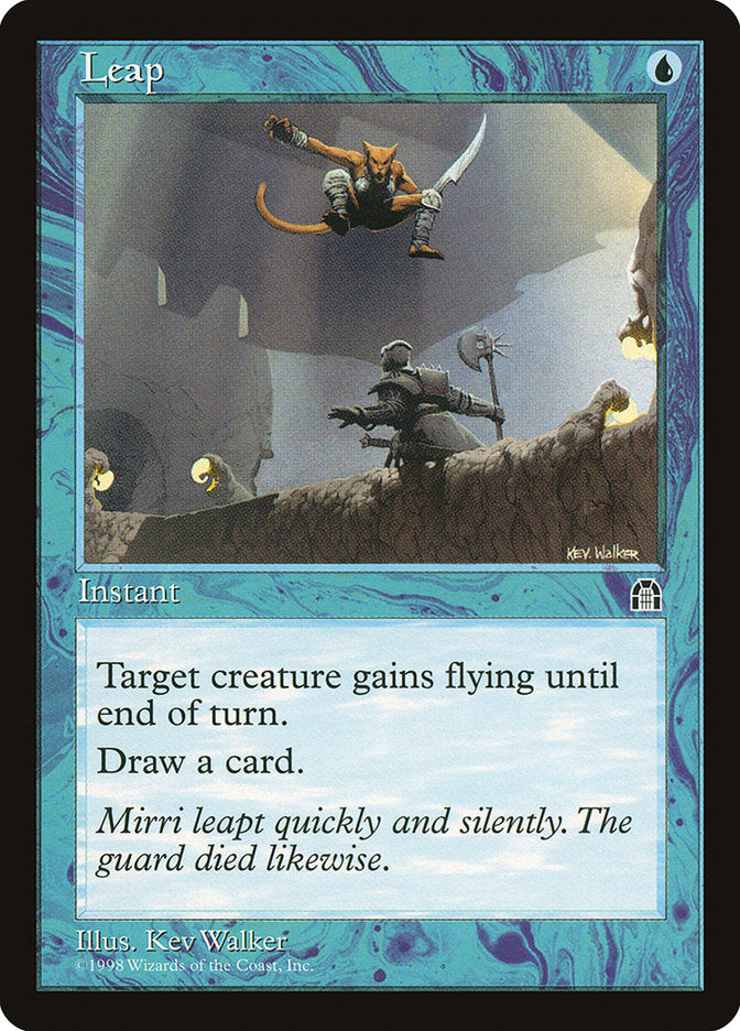 Leap [Stronghold] | Gate City Games LLC