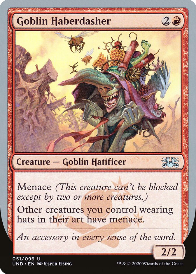 Goblin Haberdasher [Unsanctioned] | Gate City Games LLC