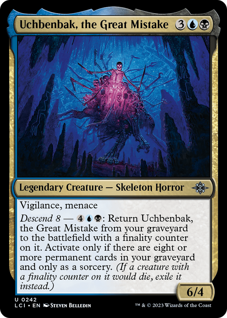 Uchbenbak, the Great Mistake [The Lost Caverns of Ixalan] | Gate City Games LLC