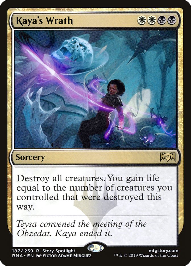 Kaya's Wrath [Ravnica Allegiance] | Gate City Games LLC