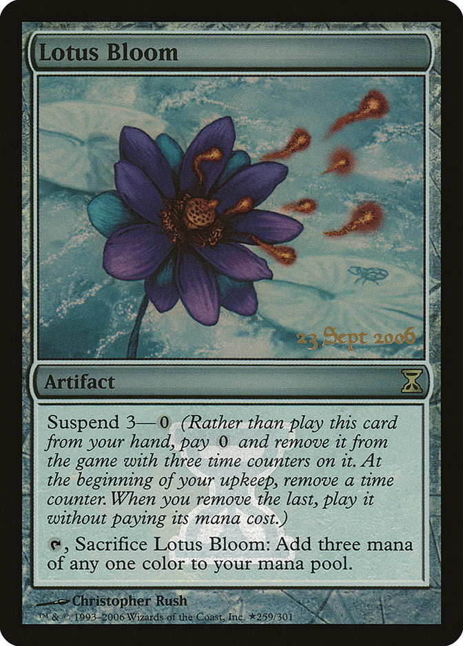 Lotus Bloom [Time Spiral Promos] | Gate City Games LLC