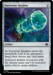 Sorcerous Spyglass [The Lost Caverns of Ixalan] | Gate City Games LLC