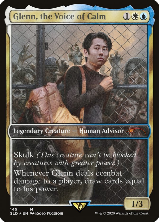 Glenn, the Voice of Calm [Secret Lair Drop Series] | Gate City Games LLC