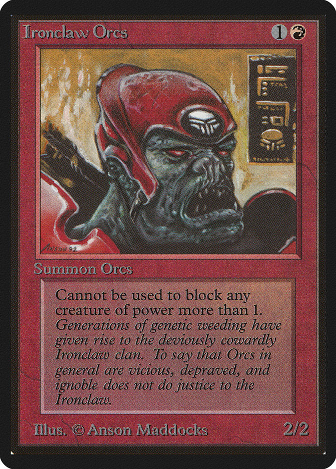Ironclaw Orcs [Beta Edition] | Gate City Games LLC