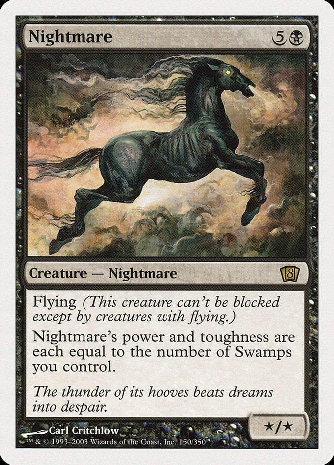 Nightmare [Eighth Edition] | Gate City Games LLC