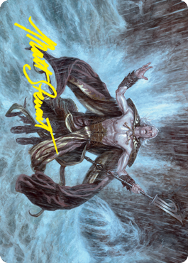 Runo Stromkirk Art Card (Gold-Stamped Signature) [Innistrad: Crimson Vow Art Series] | Gate City Games LLC