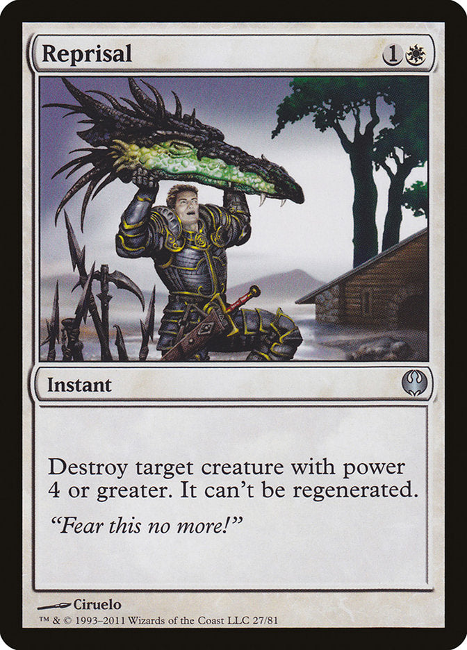 Reprisal [Duel Decks: Knights vs. Dragons] | Gate City Games LLC