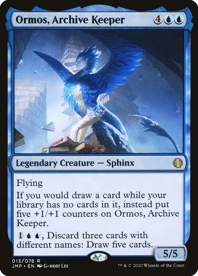 Ormos, Archive Keeper [Jumpstart] | Gate City Games LLC