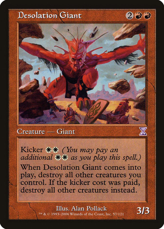 Desolation Giant [Time Spiral Timeshifted] | Gate City Games LLC