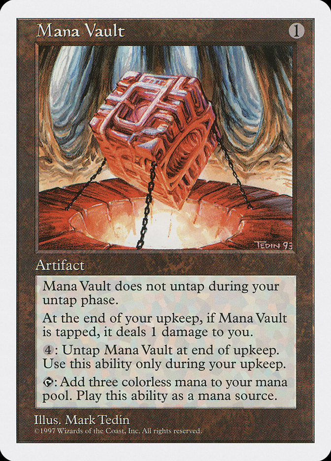 Mana Vault [Fifth Edition] | Gate City Games LLC