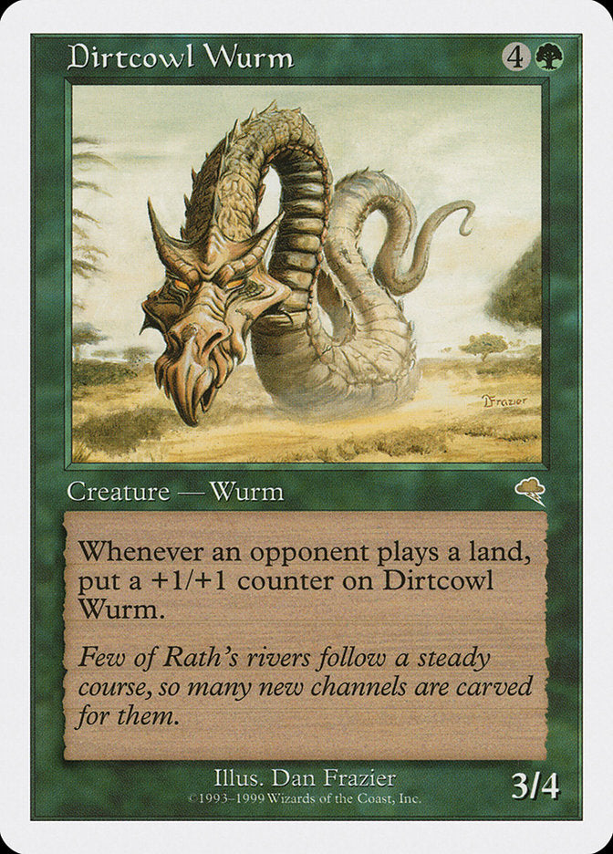 Dirtcowl Wurm [Battle Royale] | Gate City Games LLC