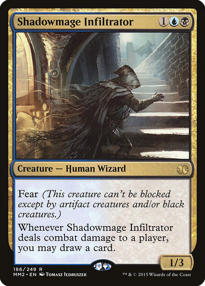 Shadowmage Infiltrator [Modern Masters 2015] | Gate City Games LLC