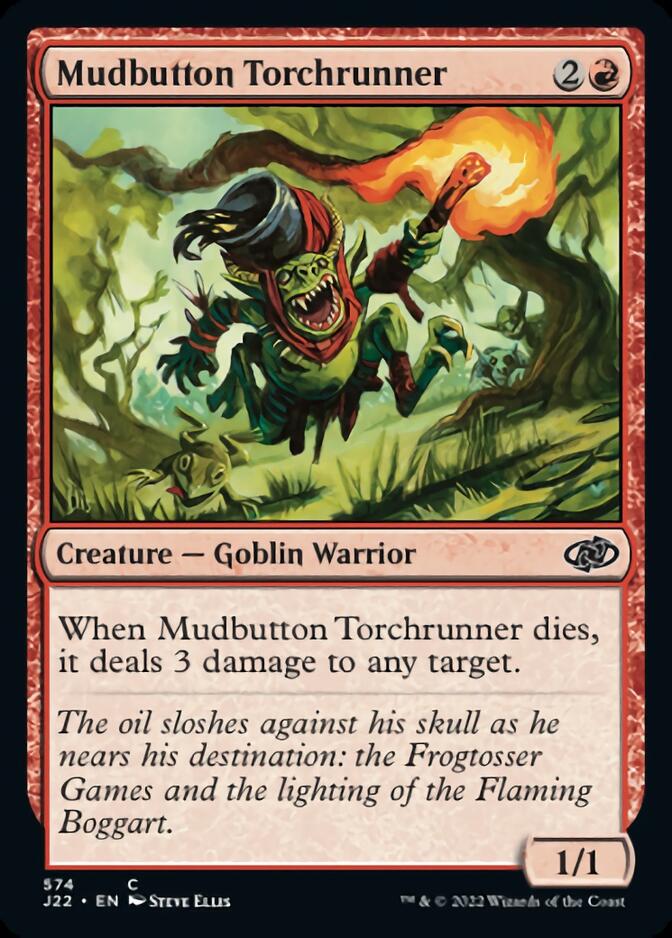 Mudbutton Torchrunner [Jumpstart 2022] | Gate City Games LLC