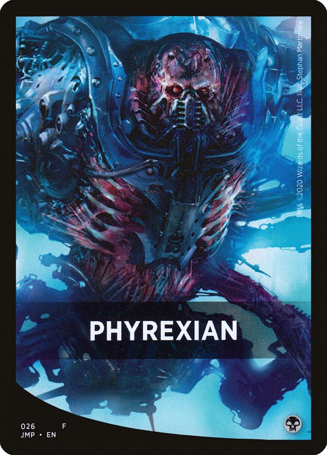 Phyrexian [Jumpstart Front Cards] | Gate City Games LLC