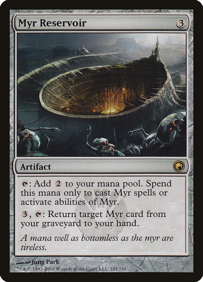 Myr Reservoir [Scars of Mirrodin] | Gate City Games LLC