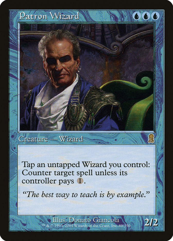 Patron Wizard [Odyssey] | Gate City Games LLC