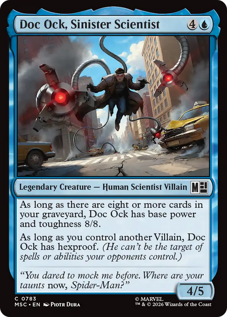 Doc Ock, Sinister Scientist [Marvel Super Heroes Commander] | Gate City Games LLC