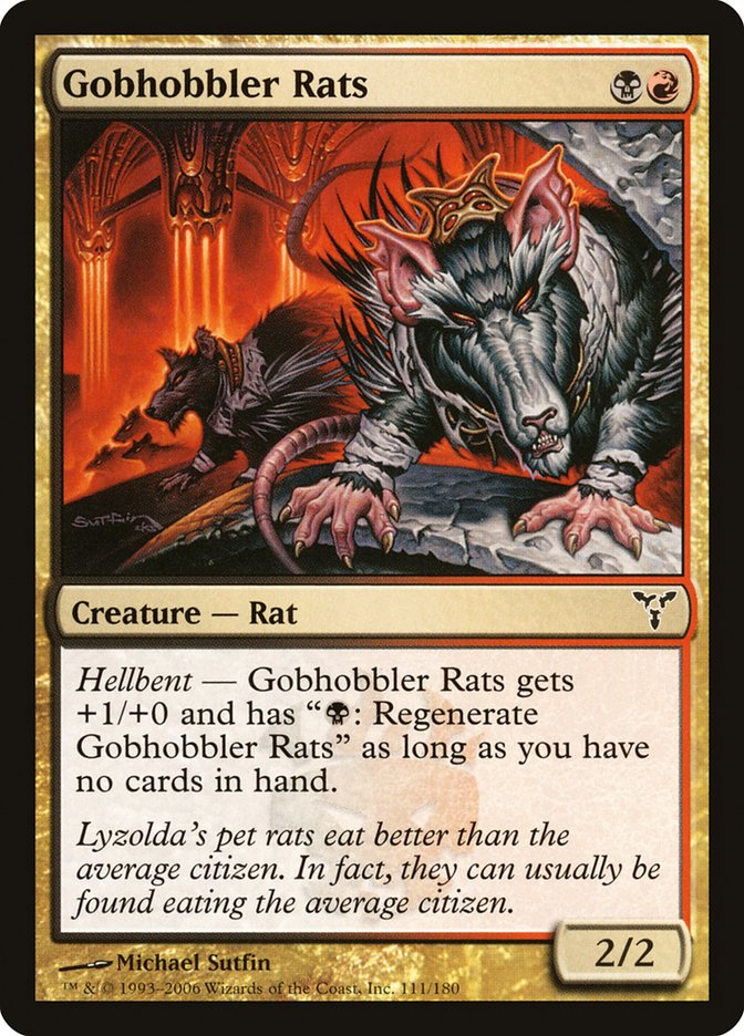 Gobhobbler Rats [Dissension] | Gate City Games LLC