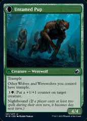 Hound Tamer // Untamed Pup [Innistrad: Midnight Hunt] | Gate City Games LLC