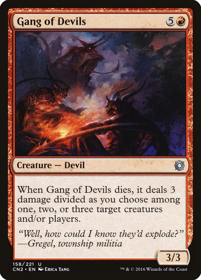 Gang of Devils [Conspiracy: Take the Crown] | Gate City Games LLC