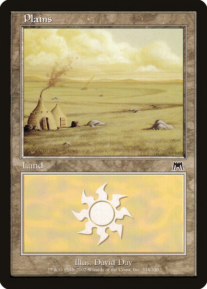 Plains (334) [Onslaught] | Gate City Games LLC