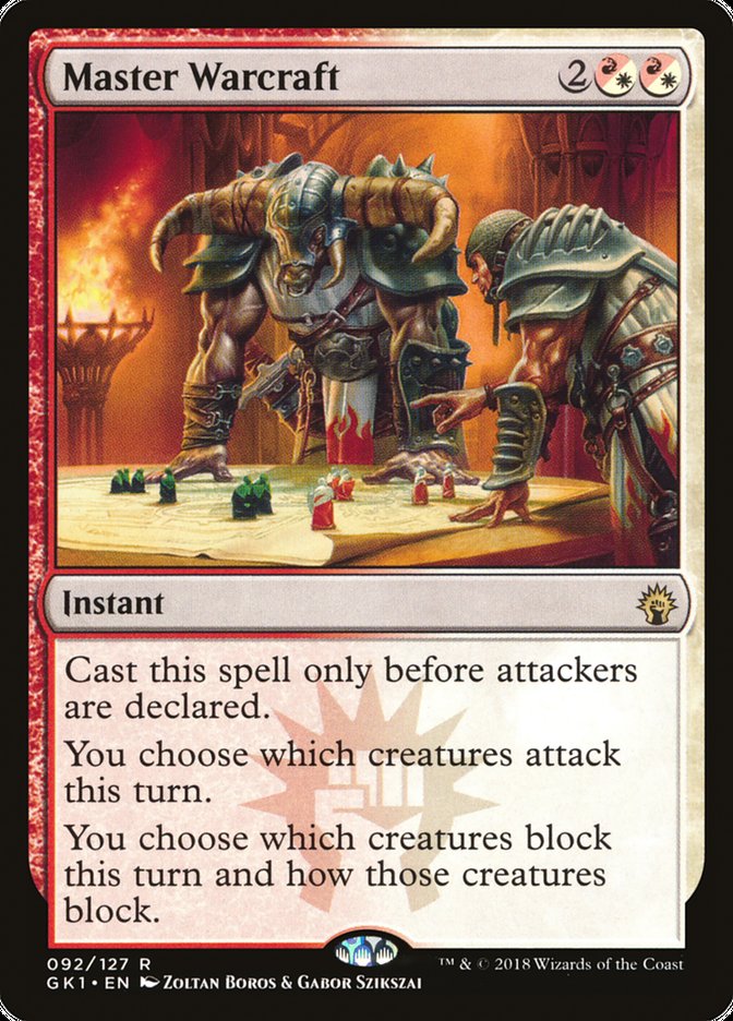 Master Warcraft [Guilds of Ravnica Guild Kit] | Gate City Games LLC