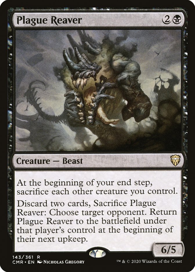 Plague Reaver [Commander Legends] | Gate City Games LLC