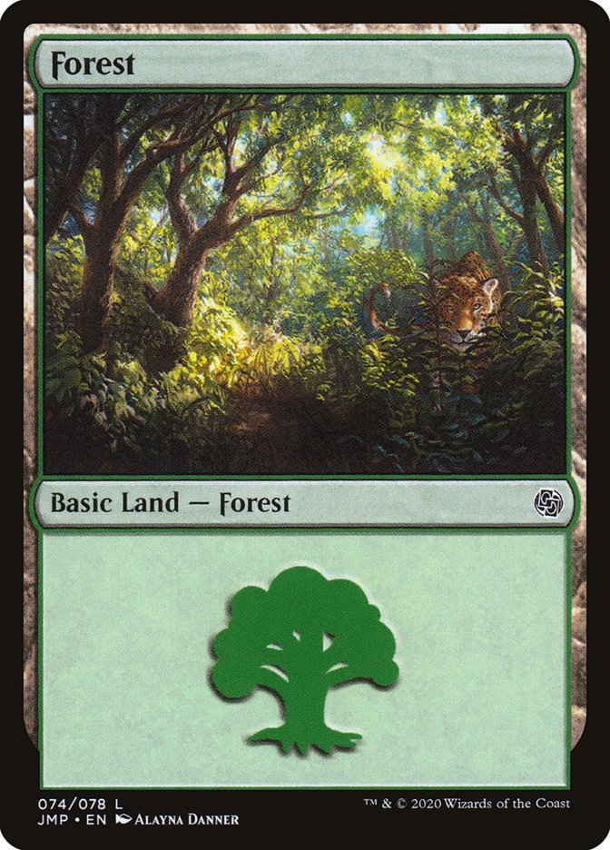Forest (74) [Jumpstart] | Gate City Games LLC